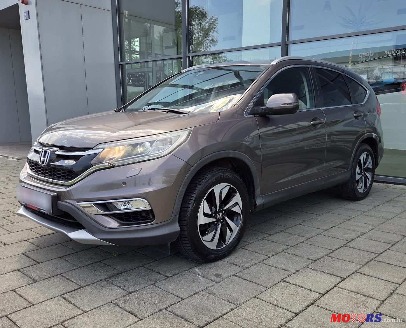 2015' Honda CR-V 1,6 I-Dtec photo #1