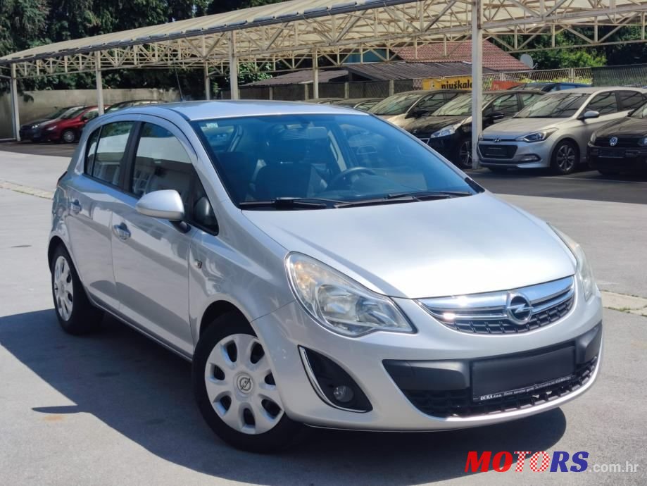 2012' Opel Corsa 1,3 Cdti photo #2