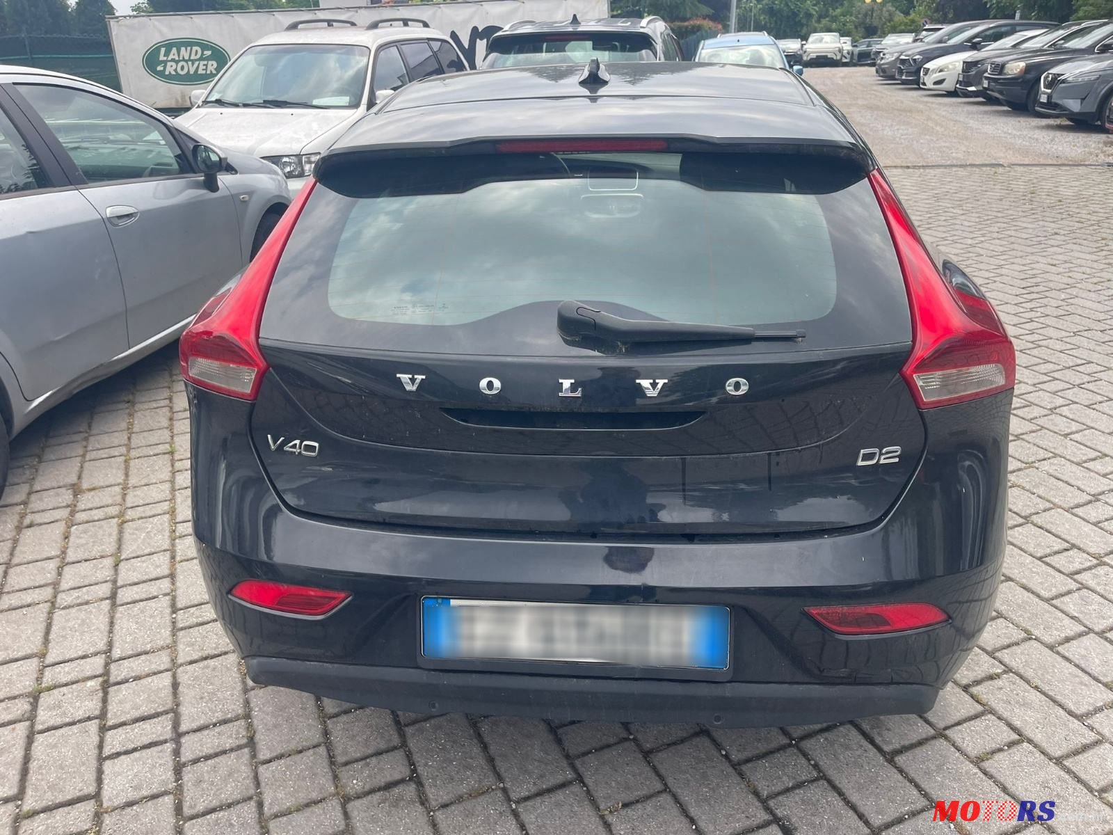 2015' Volvo V40 D2 88G. photo #3