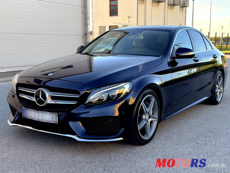 2014' Mercedes-Benz C-Klasa 220 Amg photo #6