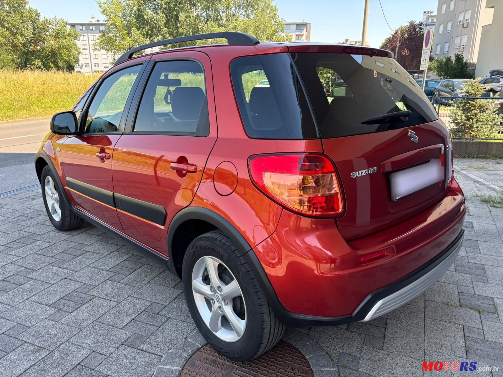 2006' Suzuki SX4 1,6 Gs photo #3