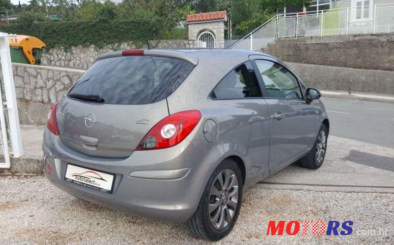 2010' Opel Corsa 1,2 16V photo #2