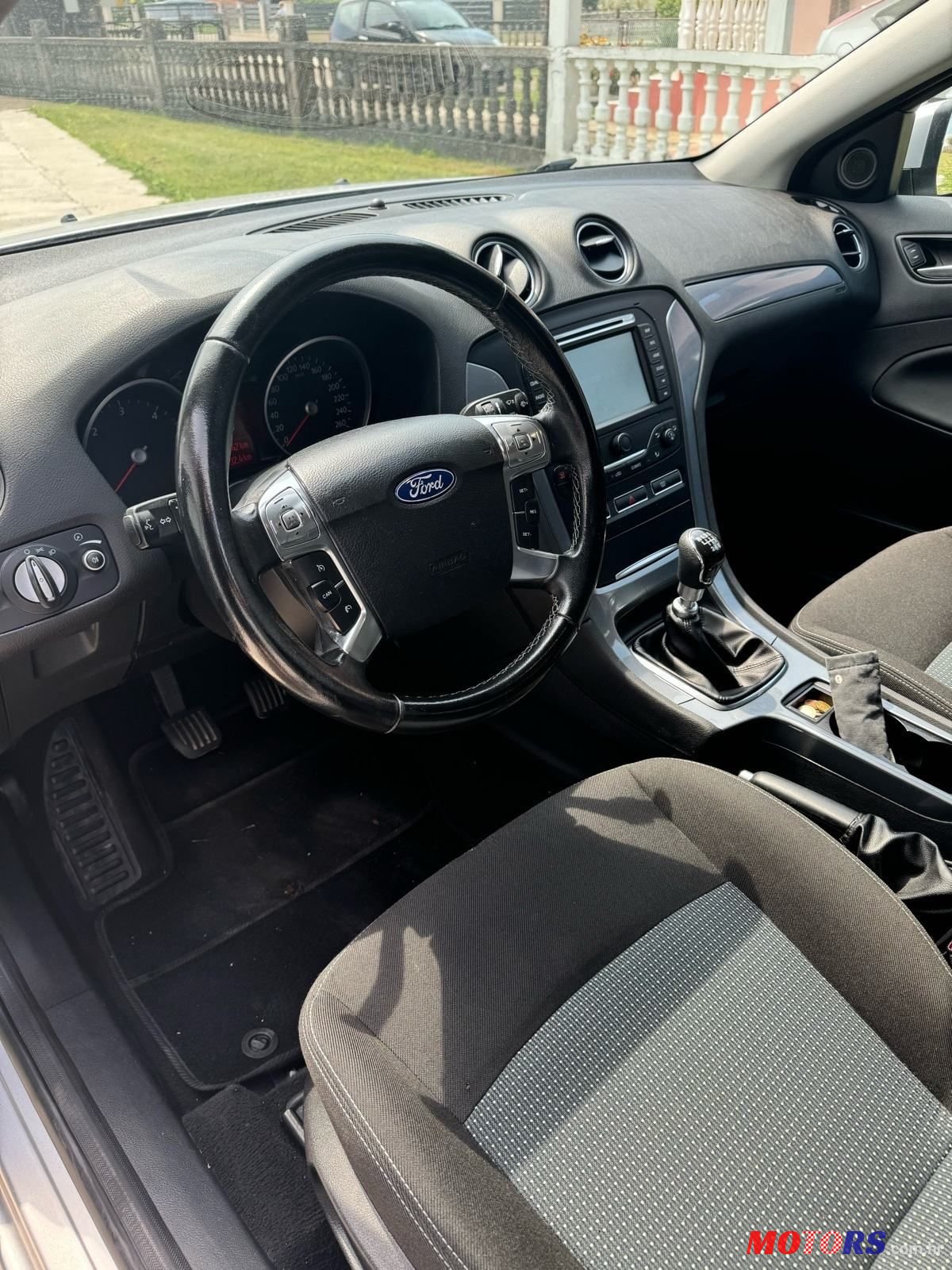 2012' Ford Mondeo Karavan photo #6