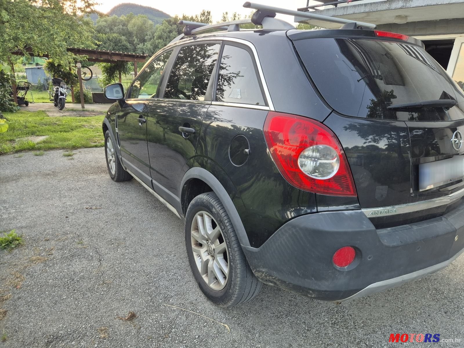2008' Opel Antara Awd 2,4 photo #5
