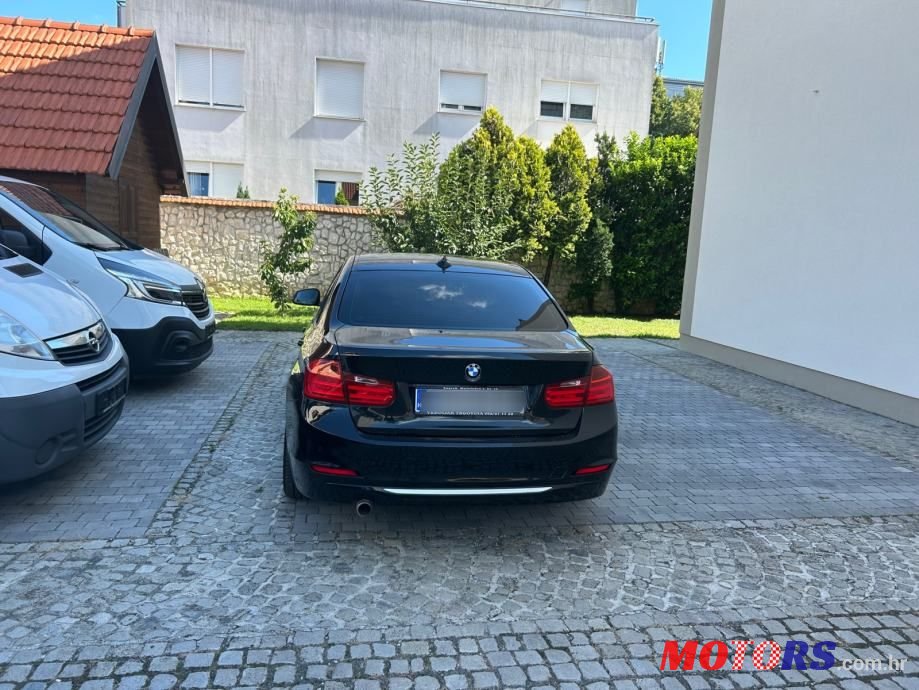 2012' BMW Serija 3 320D photo #5