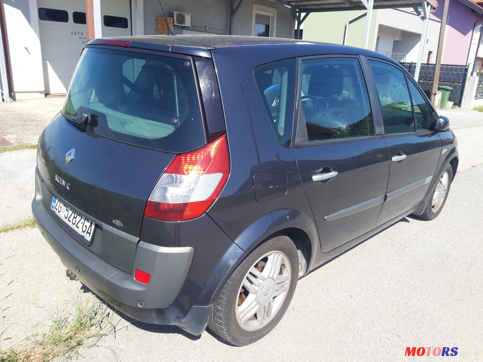 2005' Renault Scenic photo #4