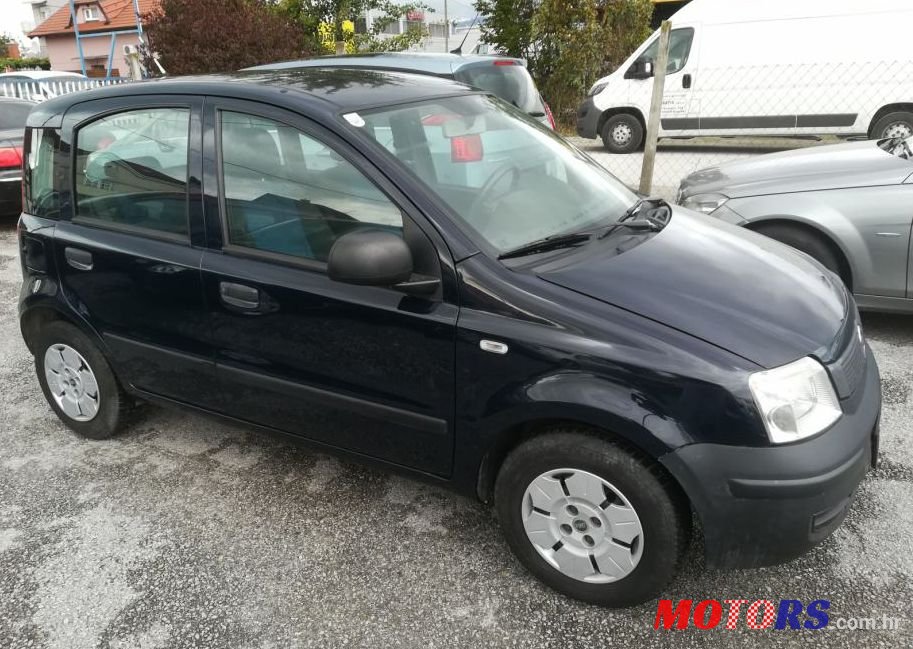 2012' Fiat Panda Classic 1,2 photo #1