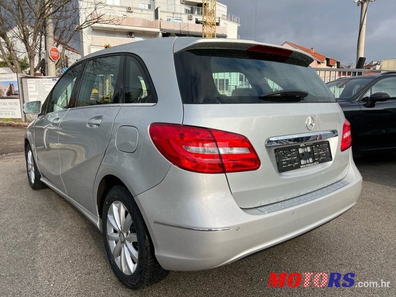 2014' Mercedes-Benz B-Klasa 180 Cdi photo #4