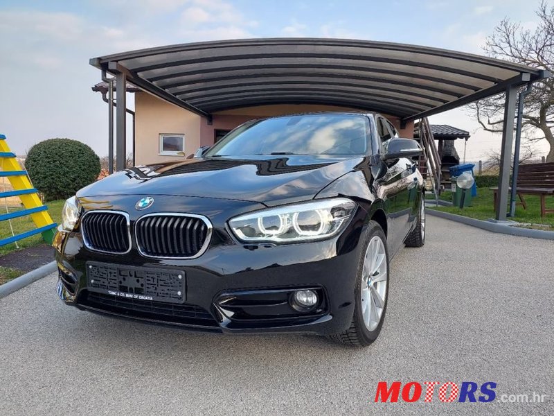 2015' BMW Serija 1 116D photo #6