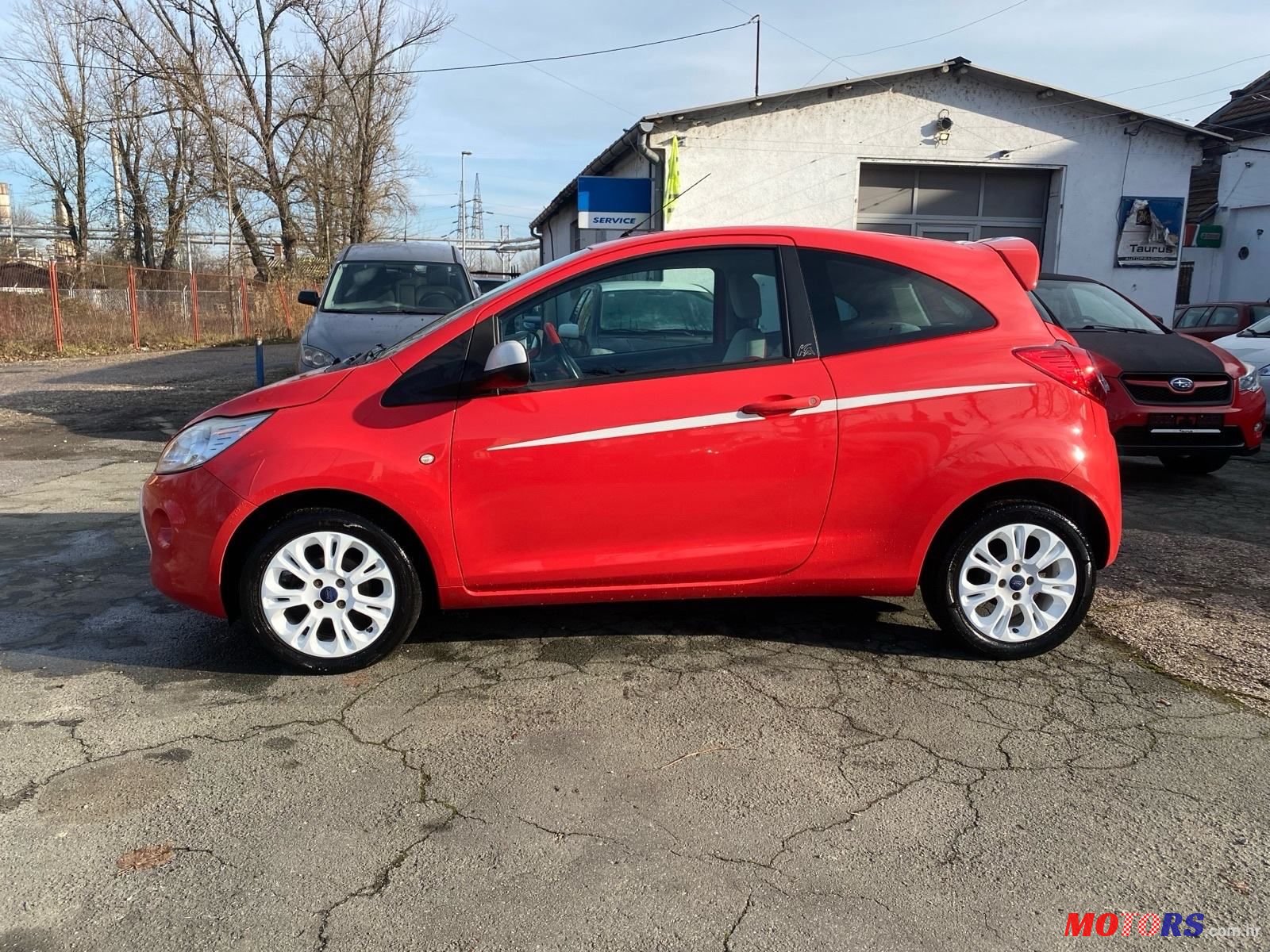 2009' Ford Ka 1,2 photo #4