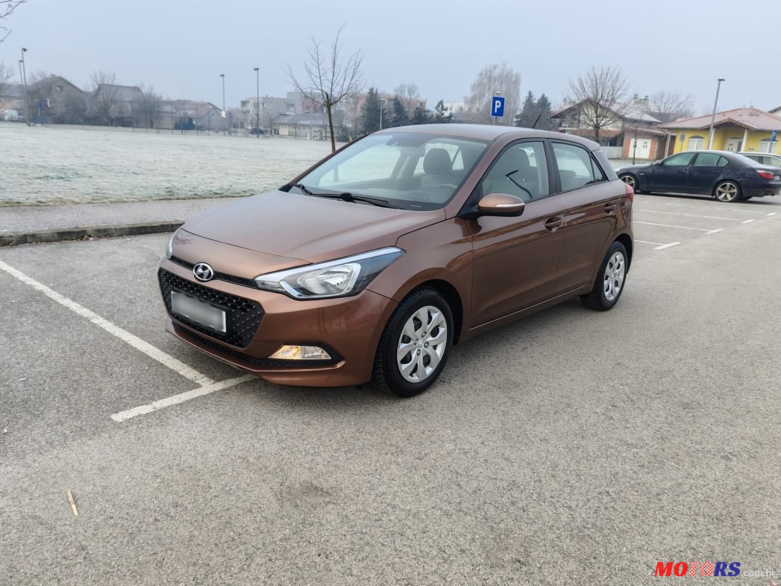2015' Hyundai i20 1,2 5 photo #1