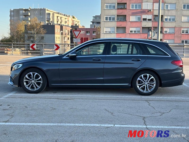 2015' Mercedes-Benz C-Klasa 220 D T photo #2