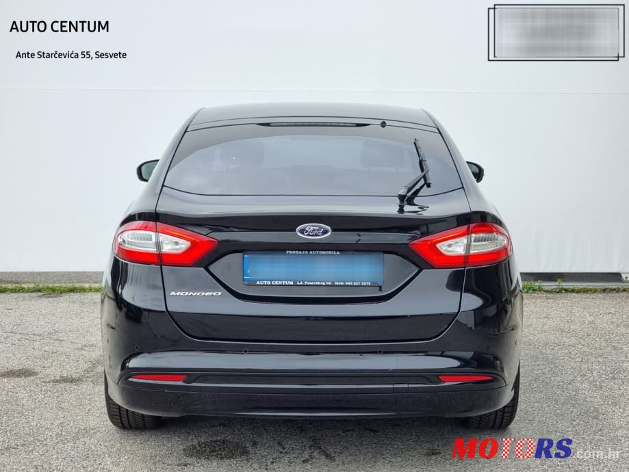 2015' Ford Mondeo 2,0 photo #6