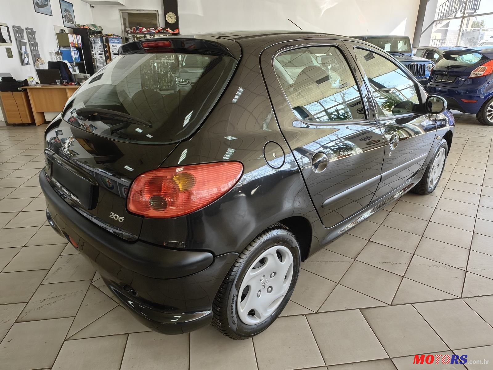 2005' Peugeot 206 206 1,4 photo #3