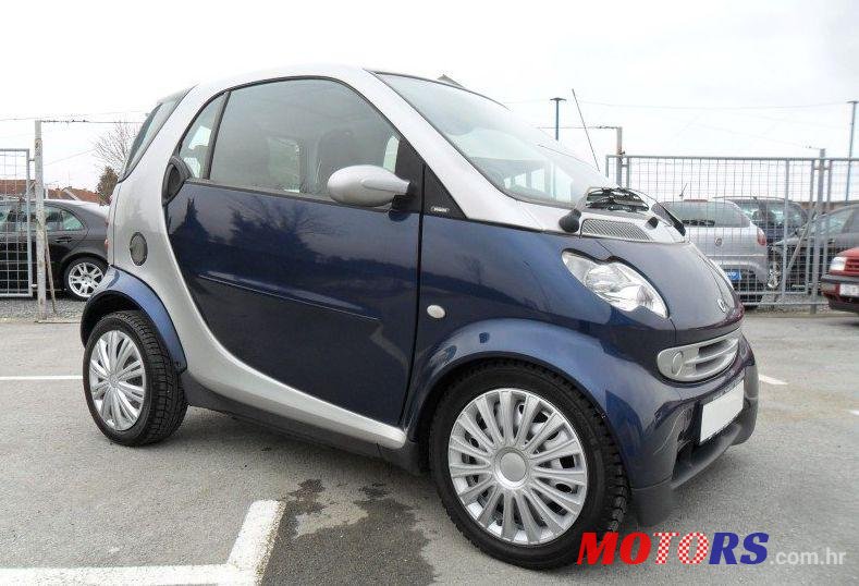 2005' Smart Fortwo Coupe Cdi photo #1