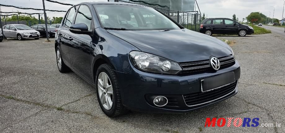 2010' Volkswagen Golf 6 1,4 Tsi photo #3