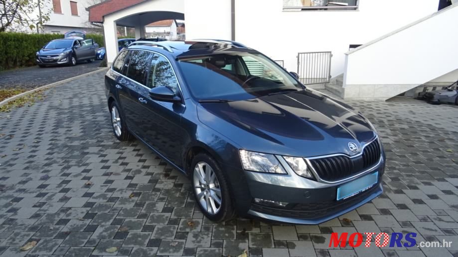 2019' Skoda Octavia Combi photo #4
