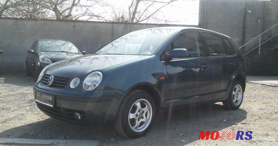 2003' Volkswagen Polo 1,4 Tdi photo #1