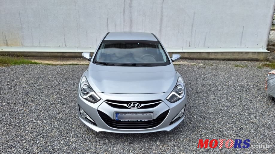 2013' Hyundai i40 1,7 Crdi photo #4