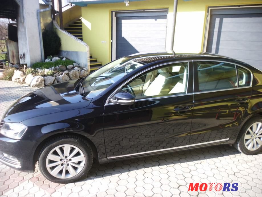 2013' Volkswagen Passat 1,6 Tdi photo #1