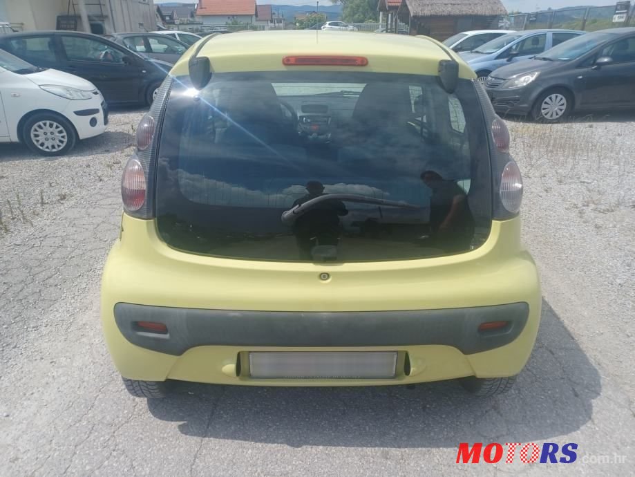 2007' Citroen C1 1,0 Sx photo #3