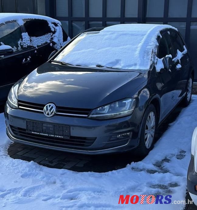 2016' Volkswagen Golf 7 1,6 Tdi photo #1