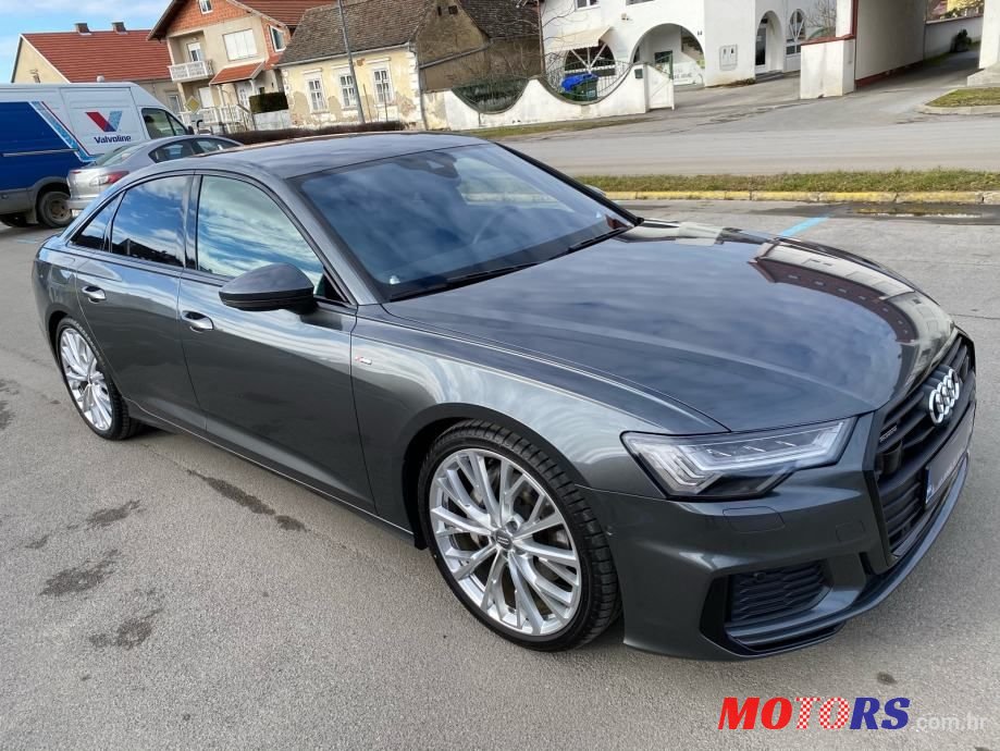 2018' Audi A6 50 Tdi photo #2