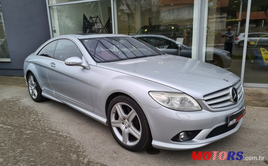 2008' Mercedes-Benz CL 500 photo #1