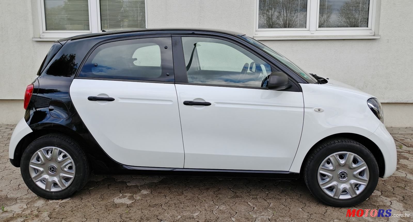 2018' Smart Forfour photo #4