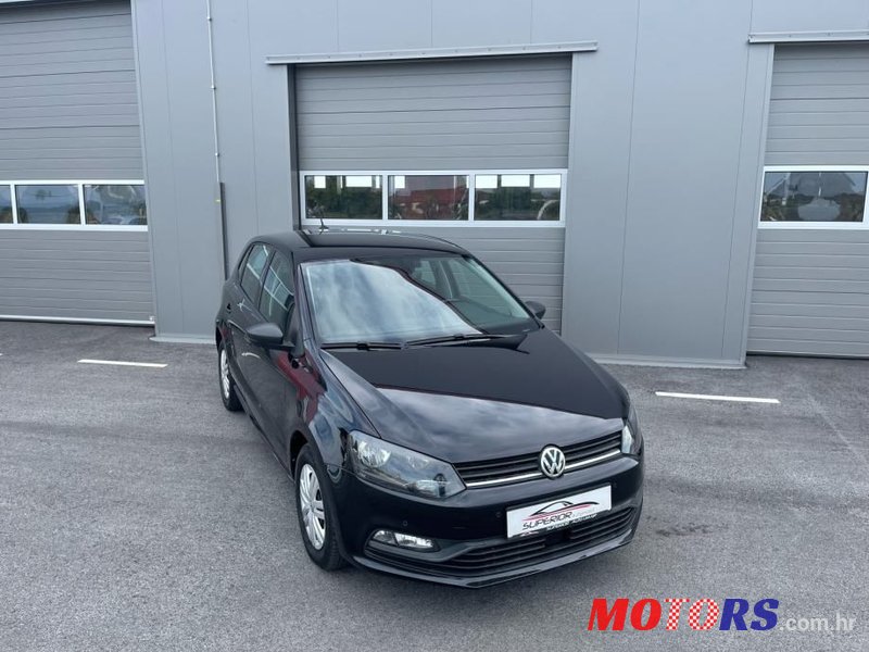 2015' Volkswagen Polo 1,4 Tdi Bmt photo #5