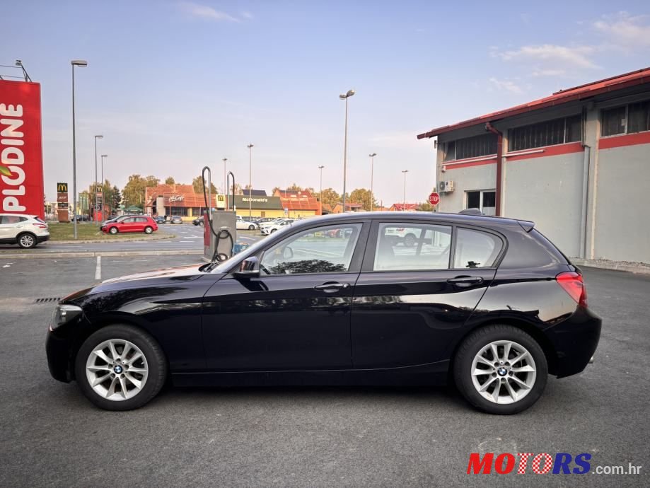 2014' BMW Serija 1 118D photo #2