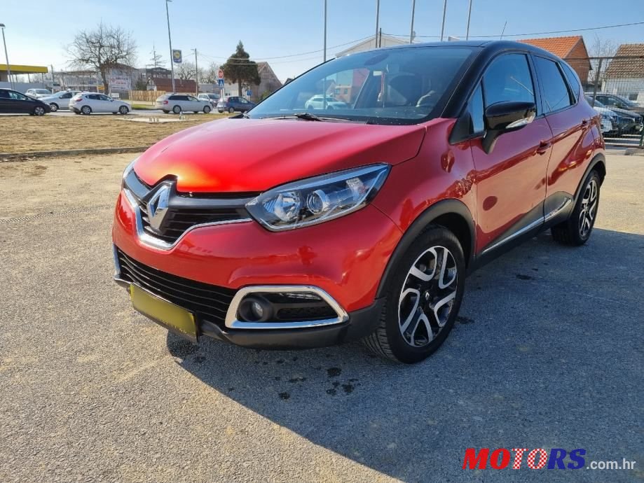 2015' Renault Captur Dci 90 photo #1