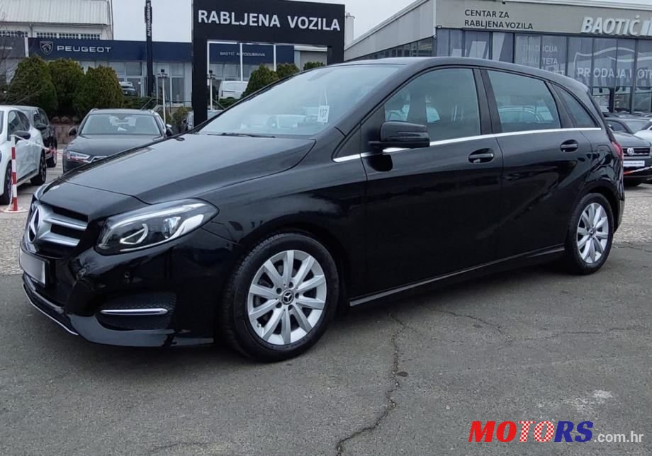 2018' Mercedes-Benz B-Klasa B 180 D Style photo #1