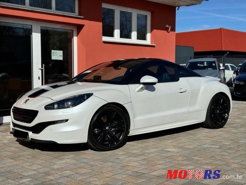 2014' Peugeot RCZ 1,6 Thp photo #3