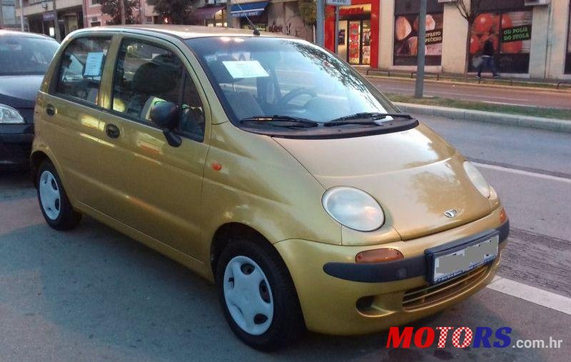 2000' Daewoo Matiz Se photo #1