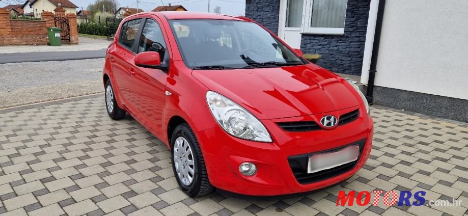 2010' Hyundai i20 1,2 photo #6