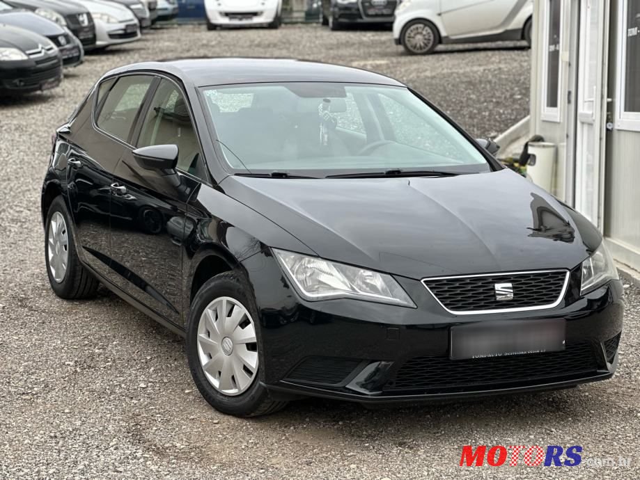 2013' SEAT Leon 1,2 Tsi photo #1