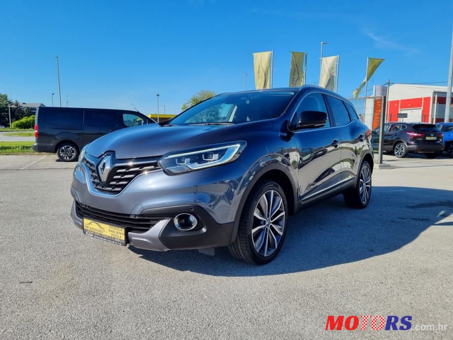 2015' Renault Kadjar Dci 130 photo #2