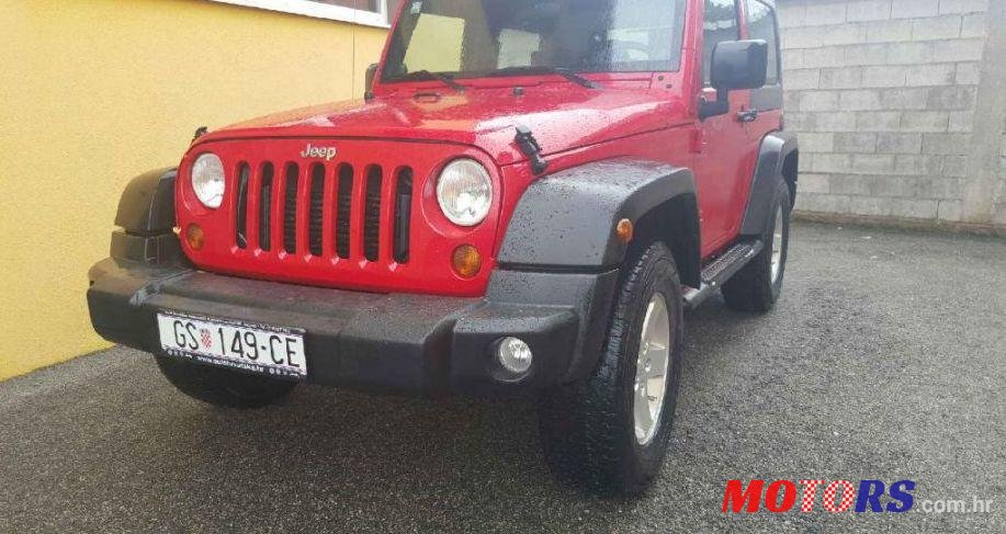 2008' Jeep Wrangler 2,8 Crd photo #2