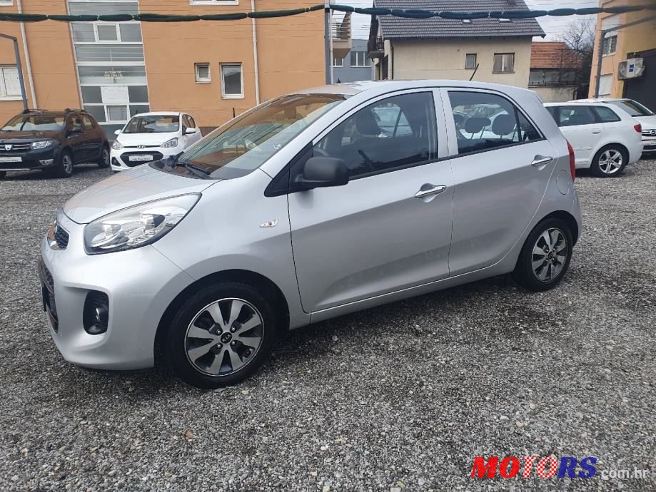 2016' Kia Picanto 1,0 Lx photo #2