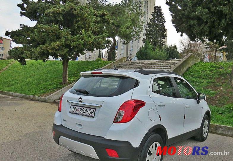 2016' Opel Mokka 1.6 I photo #2