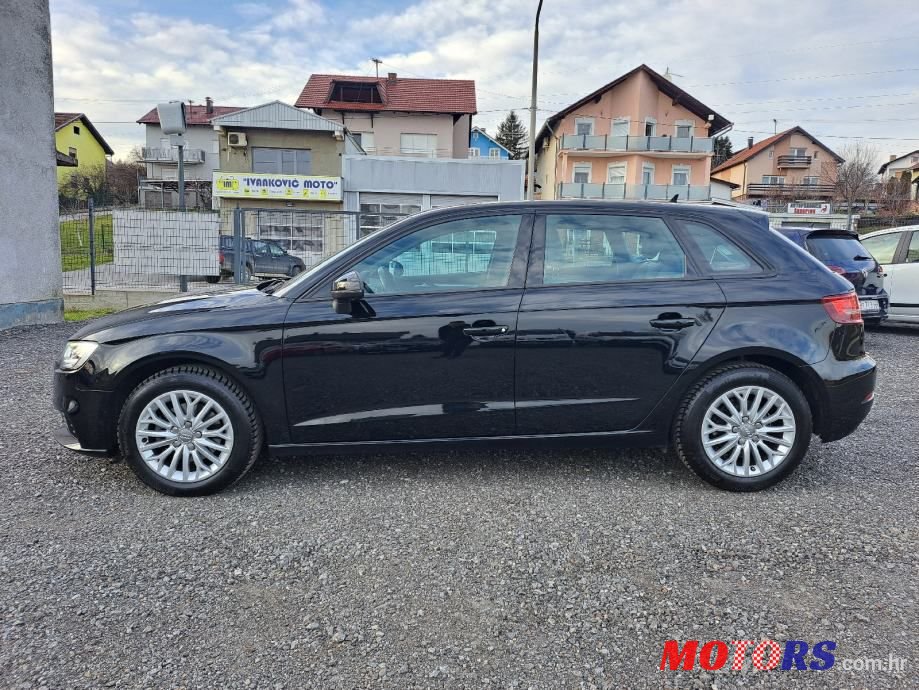 2017' Audi A3 1,6 Tdi photo #5