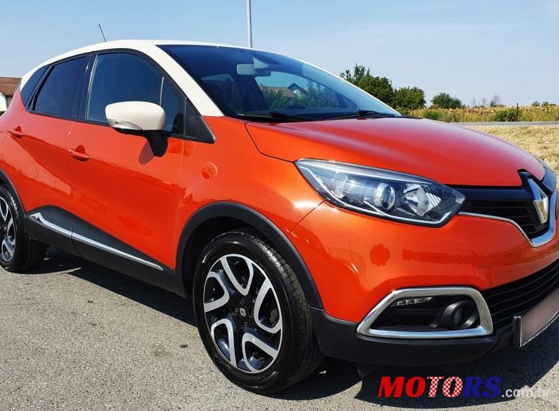 2015' Renault Captur Dci 90 photo #1