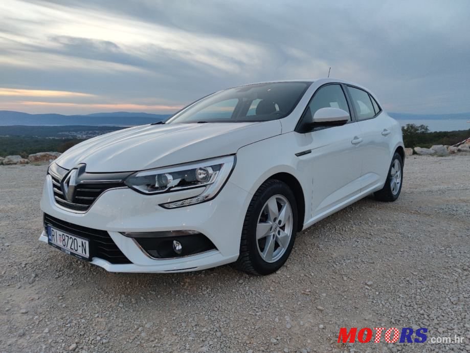 2018' Renault Megane Dci 110 photo #1