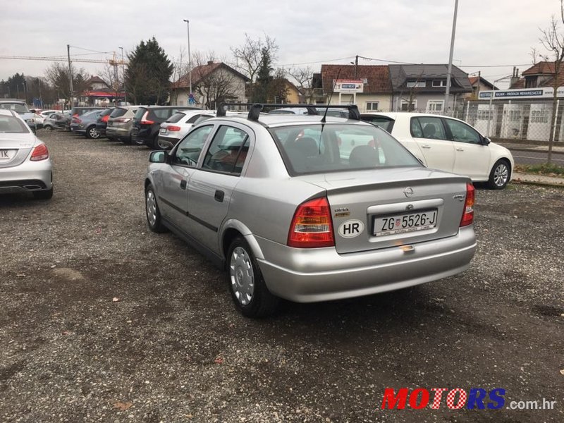 1998' Opel Astra 1,7 Dtl photo #4