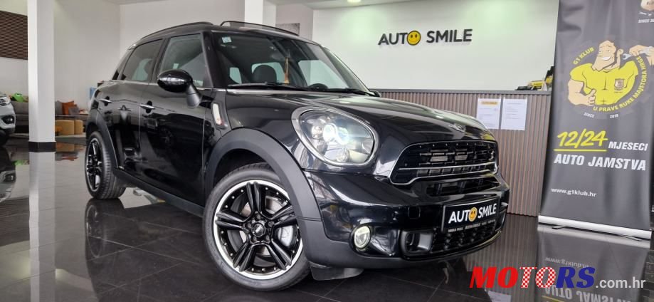2015' MINI Countryman Cooper Sd photo #3