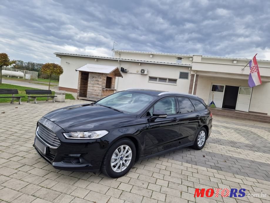 2017' Ford Mondeo Karavan photo #4