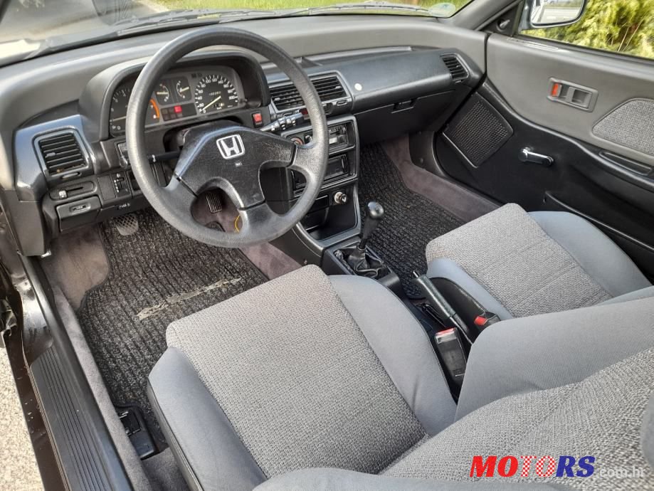 1991' Honda Civic 1,5 L photo #5