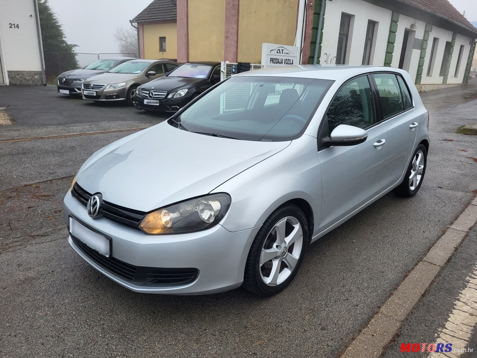 2009' Volkswagen Golf VI 2,0 Tdi photo #1