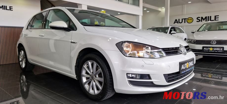 2015' Volkswagen Golf 7 1,2 Tsi Bmt photo #2